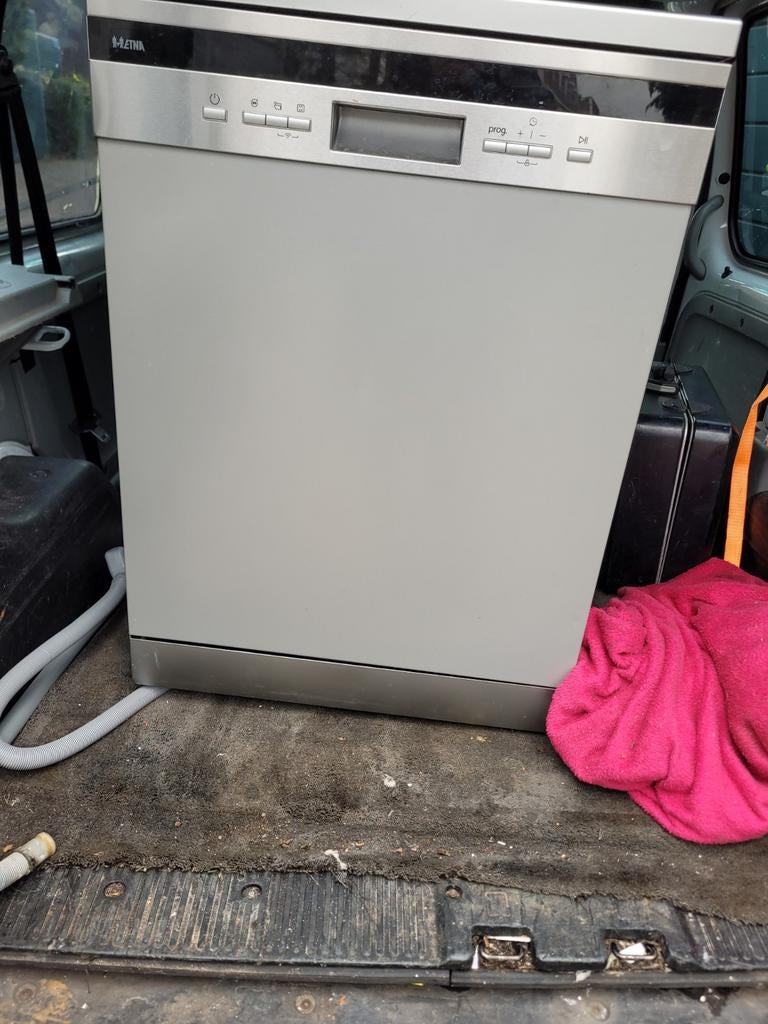 Etna vaatwasser, Ophalen