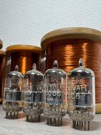 4 stuks ECC88 buisjes nos getest, Ophalen of Verzenden