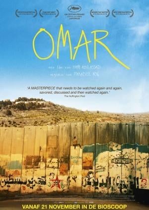 OMAR      filmposter., Verzamelen, Posters, Rechthoekig Staand, Verzenden, Nieuw, A1 t/m A3