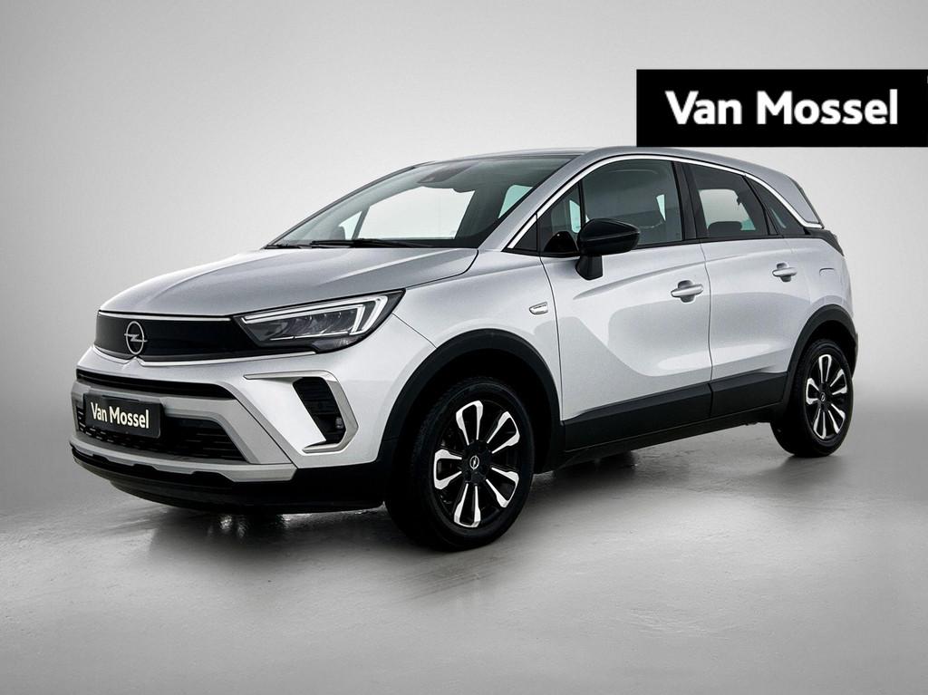Opel Crossland 1.2 Turbo Elegance || Apple Carplay/Android A, Auto's, Opel, 12 maanden, Gebruikt, Euro 6, 1199 cc
