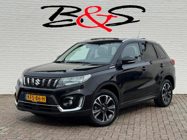Suzuki VITARA 1.5 Hybrid Automaat Full led Panorama Clima Da, Auto's, Suzuki, Bedrijf, Te koop, Vitara, ABS, Achteruitrijcamera