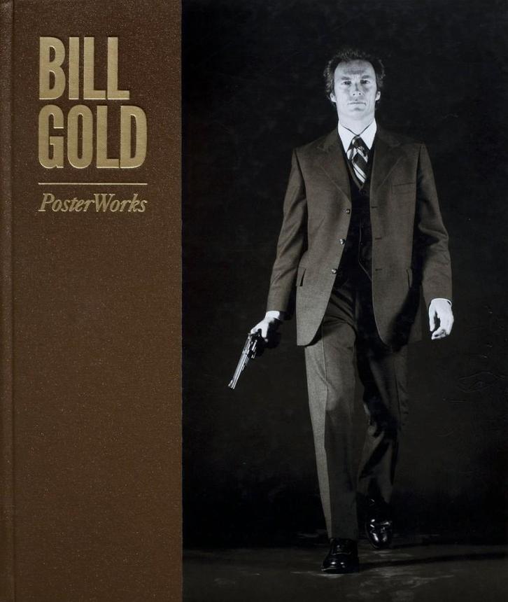 Bill Gold limited A/E book posterworks deluxe Clint Eastwood, Boeken, Film, Tv en Media, Gelezen, Filmspecifiek, Ophalen of Verzenden