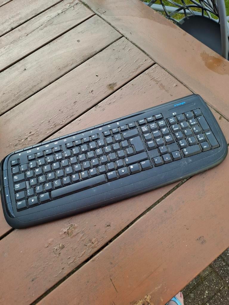 Kensington toetsenbord, Ophalen, Multimediatoetsen