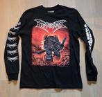 Dismember - Massive Killign Capacity Longsleeve (Maat M), Ophalen of Verzenden, Zo goed als nieuw, Maat 48/50 (M), Zwart