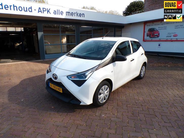 Toyota Aygo 1.0 VVT-i x-fun 5drs Airco-Audio, Auto's, Toyota, Bedrijf, Te koop, Aygo, ABS, Airbags, Airconditioning, Bluetooth