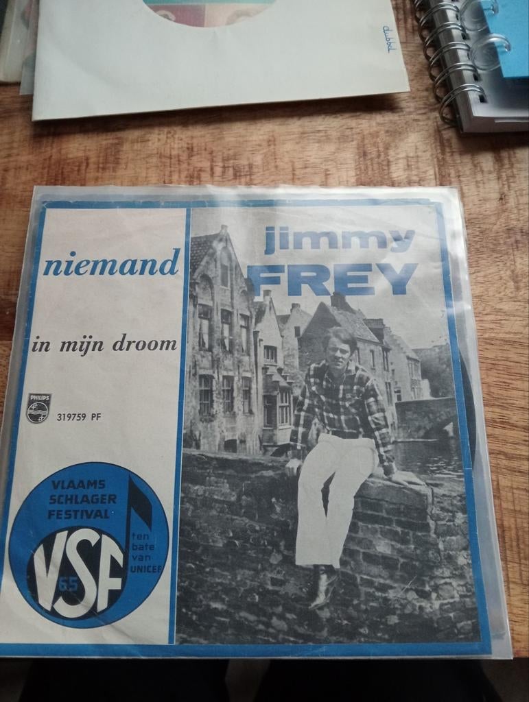 Jimmy Frey - niemand, Ophalen of Verzenden, Zo goed als nieuw, Overige formaten, Levenslied of Smartlap