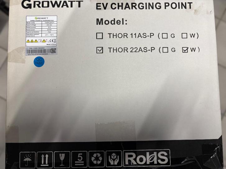Laadpaal met kabel, Auto diversen, Laadpalen, Nieuw, Laadpaal en Laadkabel, Ophalen