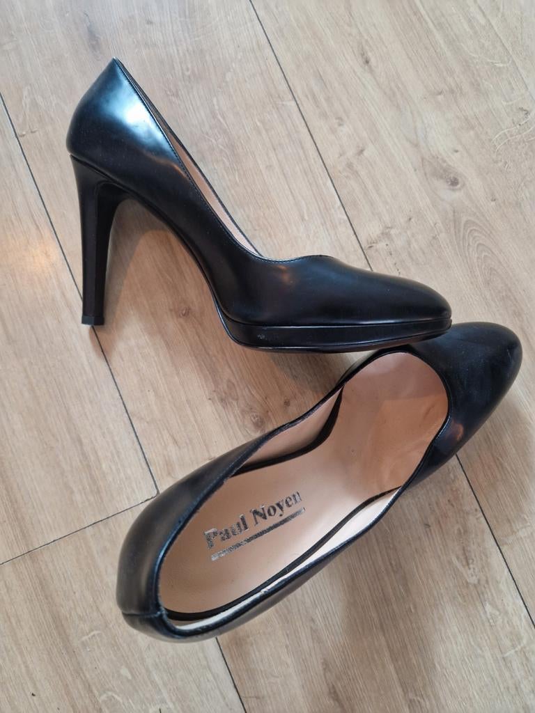 Paul Noyen zwarte pumps maat 41, Kleding | Dames, Schoenen, Pumps, Zwart, Ophalen of Verzenden, Paul Noyen