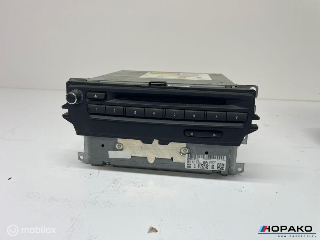 Navigatie set CIC BMW 3-serie E90 E91 E92 E93, Gebruikt, Ophalen of Verzenden, BMW, BMW