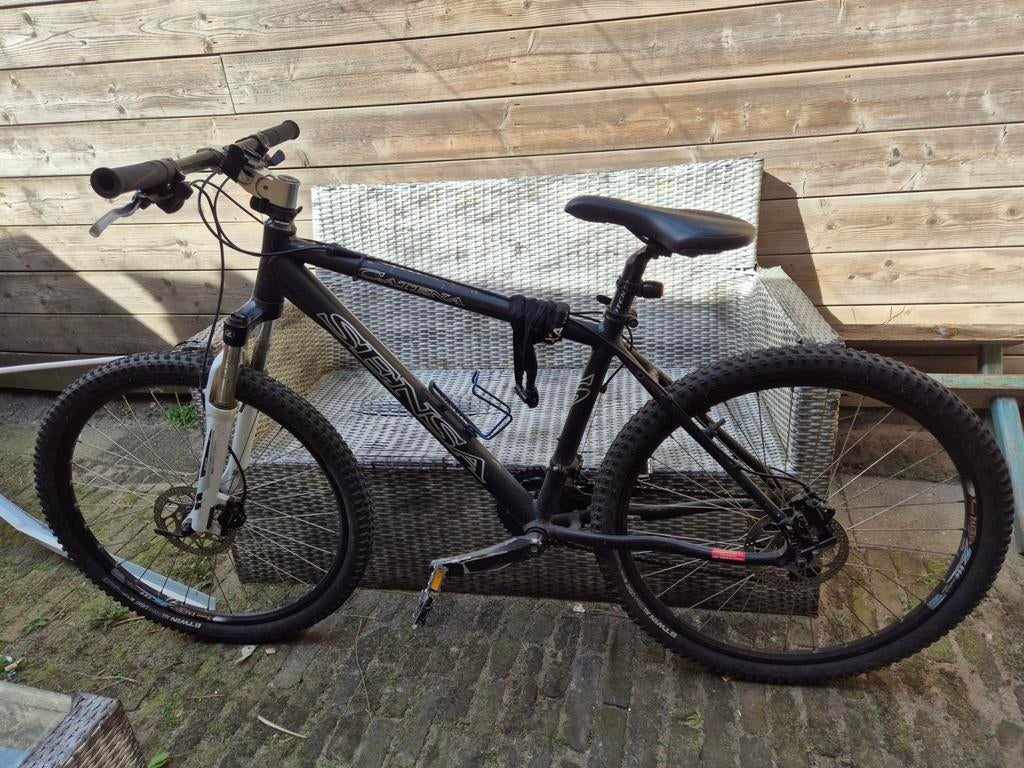 Carrera Catena Siensa Mountainbike – Schijfremmen, Gebruikt, 26 inch, Meer dan 20 versnellingen, Ophalen