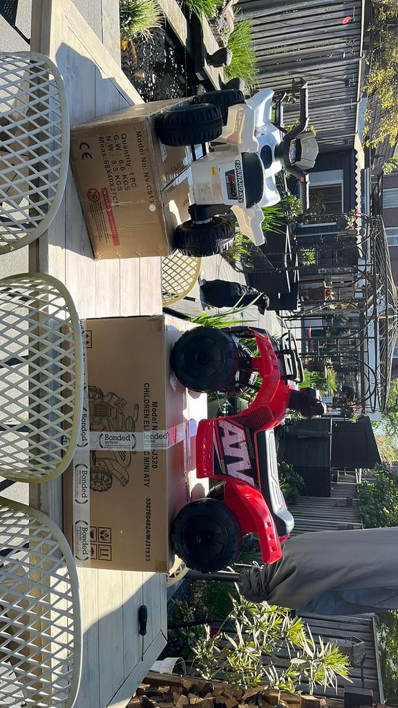 Kinderquad, Ophalen, Nieuw