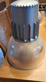 Industriële Hanglampen 3 stuks - Stoer Design, Huis en Inrichting, Lampen | Hanglampen, Ophalen, Gebruikt, Glas, Minder dan 50 cm