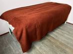 Mooie vintage 1 persoons deken, Ophalen, Zo goed als nieuw, Eenpersoons, Overige kleuren