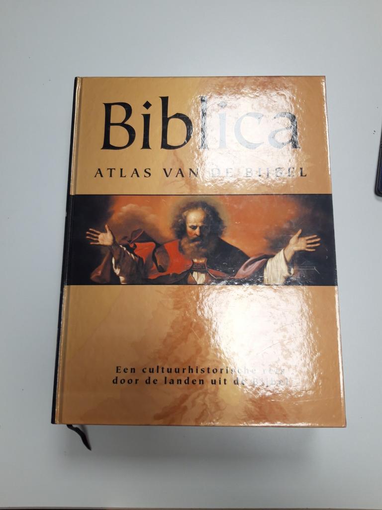 Biblica: Atlas van de Bijbel - Cultuurhistorische Reis, Boeken, Ophalen of Verzenden, Gelezen, Onbekend, Christendom | Katholiek