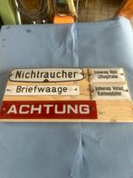 Emaille bordjes, Minder dan 4 cm, Overige materialen, Ophalen of Verzenden, Zo goed als nieuw