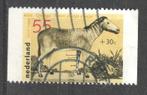 nvph 1402a Zeebra 1988, Postzegels en Munten, Verzenden, Na 1940, Gestempeld