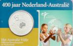 COIN CARD AUSTRALIE 5 EURO JAAR 2006  ZILVER, Koningin Beatrix, Zilver, Euro's, Ophalen of Verzenden