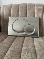 Geberit Samba bedieningspaneel sigma 01 mat chroom, Ophalen of Verzenden, Gebruikt