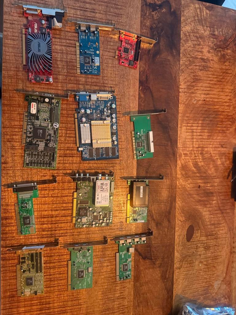 Onderdelen voor oudere computers (werking onbekend), Computers en Software, Overige Computers en Software, Ophalen of Verzenden