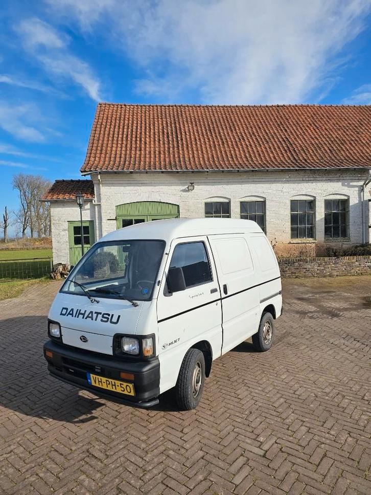 Daihatsu Hijet 1000 VAN 1996, Auto's, Bestelauto's, Particulier, Daihatsu, Benzine, Euro 2, Handgeschakeld, Origineel Nederlands