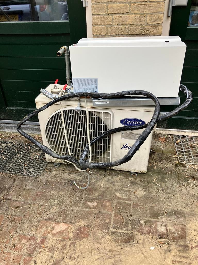 Hybride warmtepomp Elga pilot versie, Doe-het-zelf en Verbouw, Verwarming en Radiatoren, Ophalen, 30 tot 80 cm, Gebruikt, Overige typen