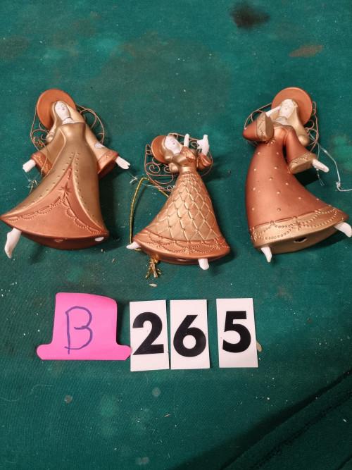 kerstboomhangers russ ornament 3x [b265], Diversen, Kerst, Ophalen of Verzenden, 'T Olde Gre-j, Info@toldegrej.nl, Endepoelstraat 20f Didam