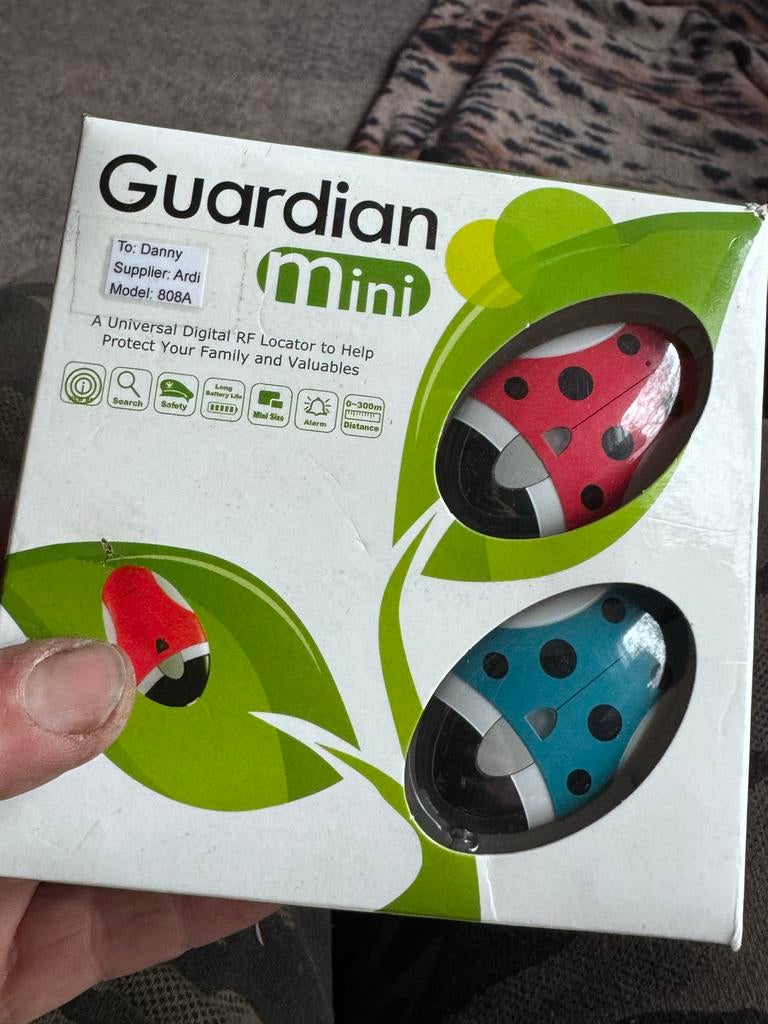 Guardian Mini Digitale RF Locator - Nieuw in doos, Ophalen of Verzenden, Nieuw