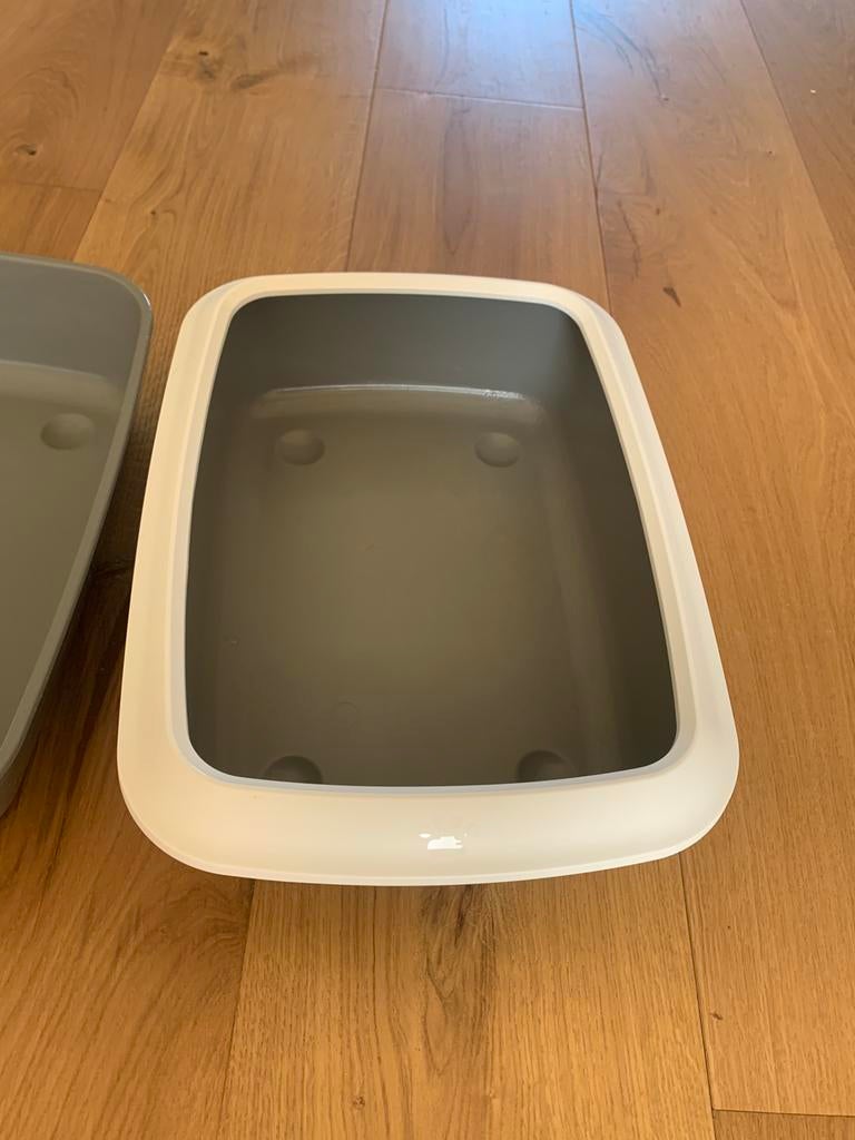 Kattenbak voor kittens 2 stuks, Ophalen, Zo goed als nieuw