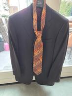 Kostuum Smit mode bruin mt 50, Ophalen of Verzenden, Zo goed als nieuw, Maat 48/50 (M), Bruin