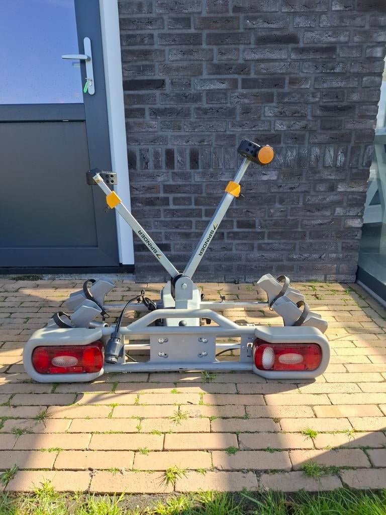 Fietsendrager kantelbaar falcon elite spinder, Ophalen of Verzenden, Gebruikt, Trekhaakdrager