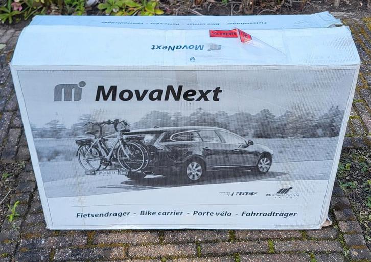 NIEUWE MovaNext Lux vision Fietsendrager – Inruil mogelijk, Auto diversen, Handleidingen en Instructieboekjes, Ophalen
