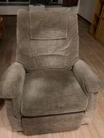 GRATIS AF TE HALEN comfortabele stoel, Huis en Inrichting, Fauteuils, Ophalen, Gebruikt, 75 tot 100 cm, Stof