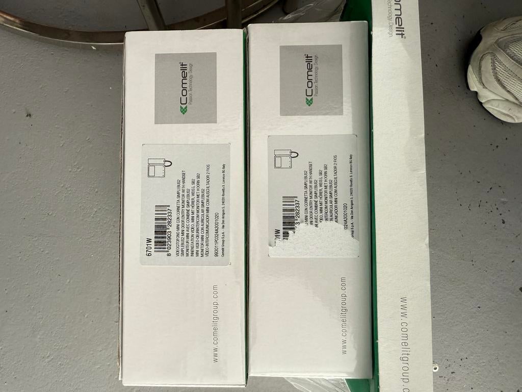 Comelit videofoon, Ophalen of Verzenden, Zo goed als nieuw