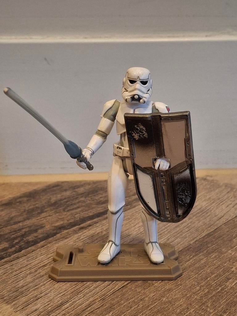 Star Wars Stormtrooper compleet Ralph McQuarrie Concept, Verzamelen, Star Wars, Ophalen of Verzenden, Zo goed als nieuw, Actiefiguurtje