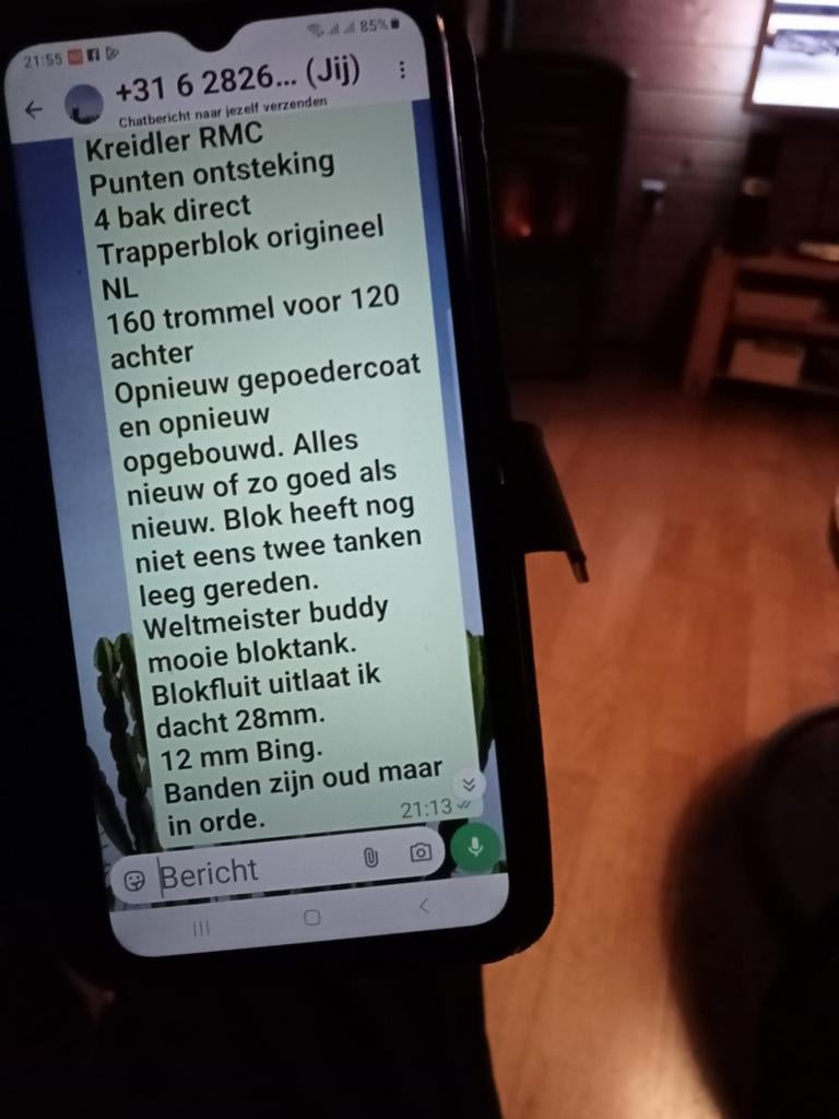 Kreidler rmc rood. Compleet gereviseerd, Ophalen of Verzenden, Zo goed als nieuw, Overige merken