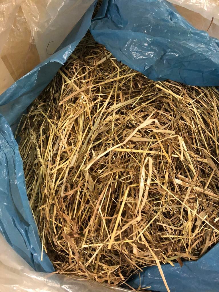 Baal hooi (nog 3/4 over), Dieren en Toebehoren, Dierenvoeding, Ophalen, Vee