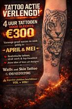 Tattoo tattooshop, Overige