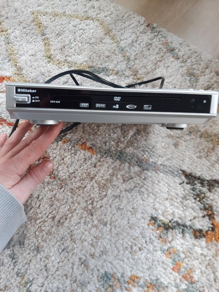 Hitaker DVD-speler XDV-920 met afstandsbediening, Audio, Tv en Foto, Dvd-spelers, Ophalen of Verzenden, Gebruikt, Dvd-speler, Overige merken