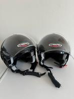 Twee Caberg helmen met Sena SMH10R intercom, Ophalen of Verzenden, Zo goed als nieuw