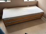 UTÅKER Stapelbed (2x), grenen, 80x200 cm, Ophalen, Gebruikt, Eenpersoons, Beige