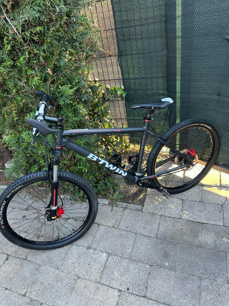 B'Twin Rockrider 520 MTB - 26 inch - Schijfremmen, Ophalen of Verzenden, Gebruikt, Schijfrem, Overige merken