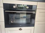 Pelgrim Inbouw Combi Oven - Zwart, Gebruikt, Oven met grill, Inbouw, Hete lucht