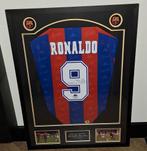Ingelijst Ronaldo De Lima gesigneerd Fc Barcelona shirt coa, Ophalen of Verzenden, Nieuw, Buitenlandse clubs, Shirt