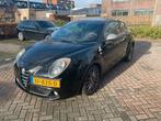 Alfa Romeo MiTo 1.4 Turbo 125KW, Auto's, Alfa Romeo, Voorwielaandrijving, Euro 5, Stof, Zwart
