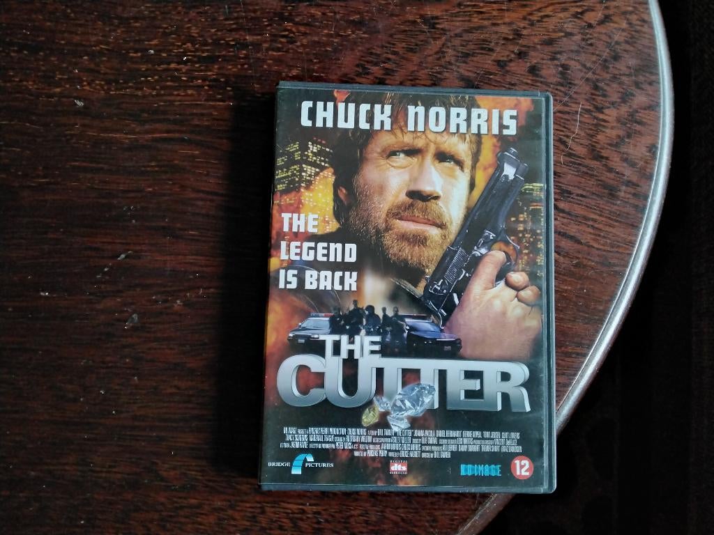 The cutter, origineel, Vanaf 12 jaar, Ophalen of Verzenden, Zo goed als nieuw, Actie