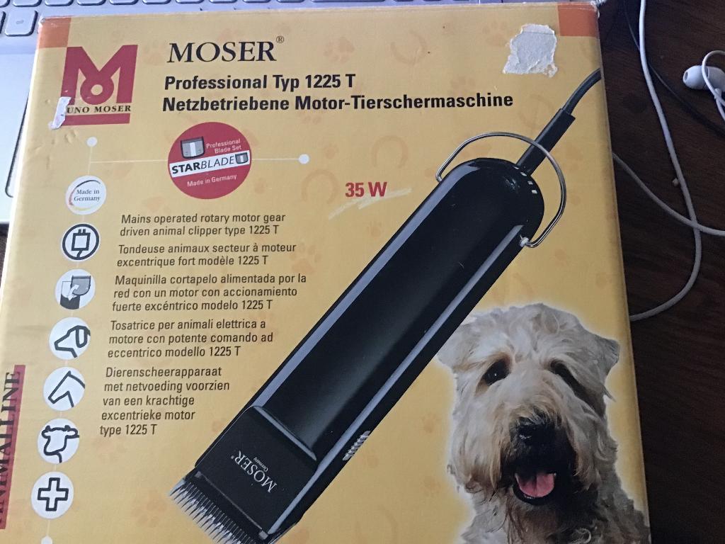 Hondenscheerapparaat, Ophalen of Verzenden, Nieuw