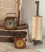 Brocante oud reis wekkertje vanaf 27,50 euro, Ophalen of Verzenden