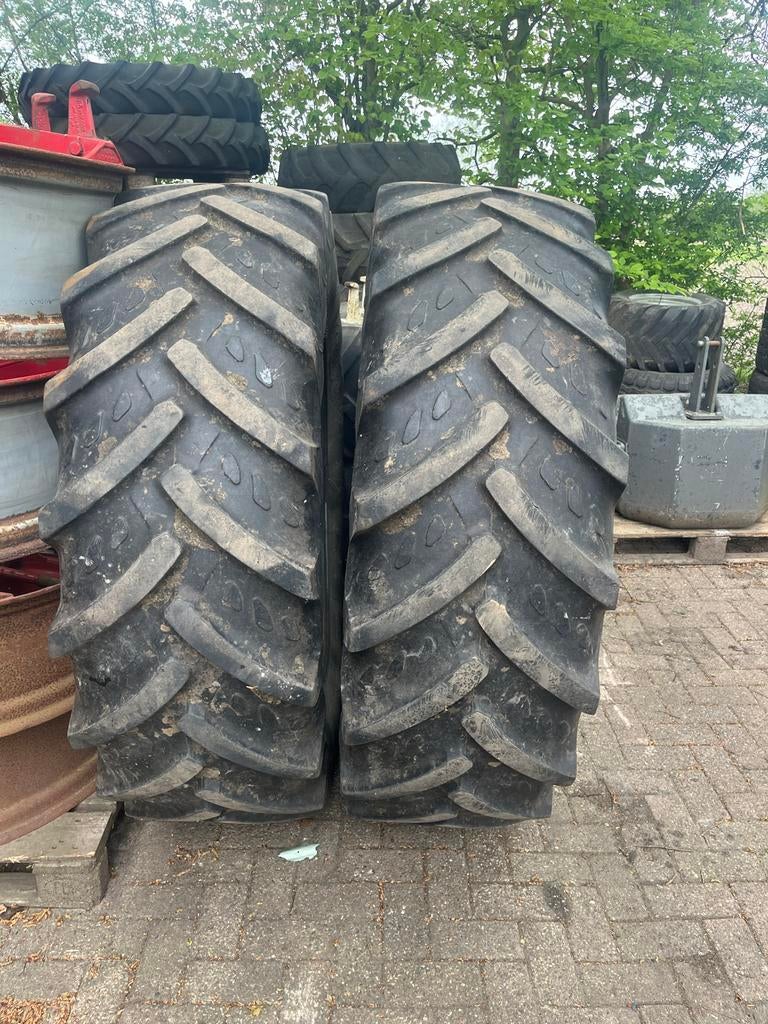 480/70R38 Trekker Banden - 50% Profiel, Ophalen of Verzenden