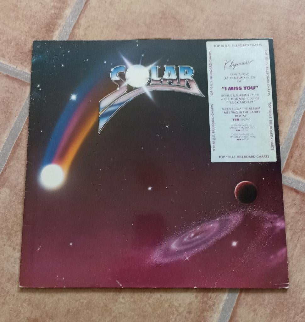 12'' Klymaxx - I miss you, Ophalen of Verzenden, Gebruikt, 12 inch