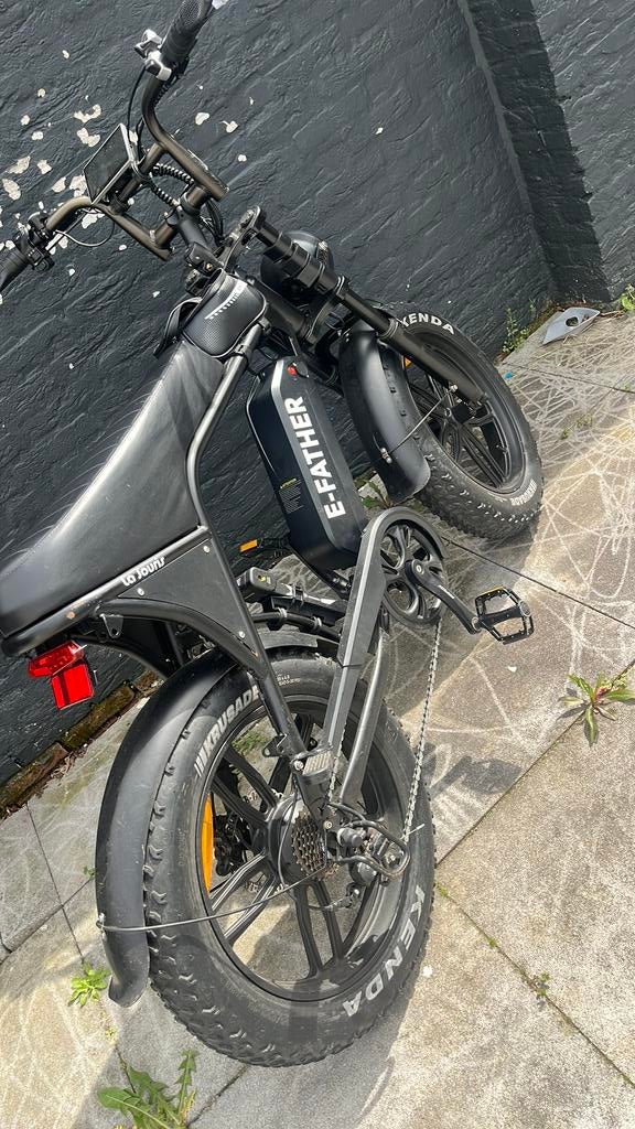 Geoie fiets, Fietsen en Brommers, Elektrische fietsen, Ophalen of Verzenden, Zo goed als nieuw, Overige merken